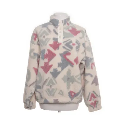 Fleece sweater (White, Multicolored) from Jake's