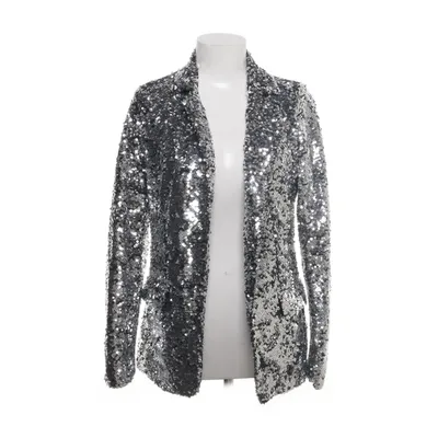 Blazer (Silver) from Stradivarius Polyester
