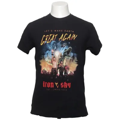 T-shirt (Black) from Gildan Cotton