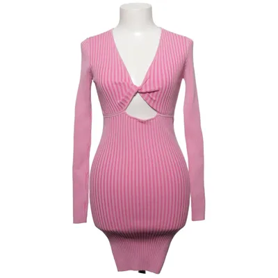 Kjole (Pink) fra Bershka Polyamid, Polyester, Viscose