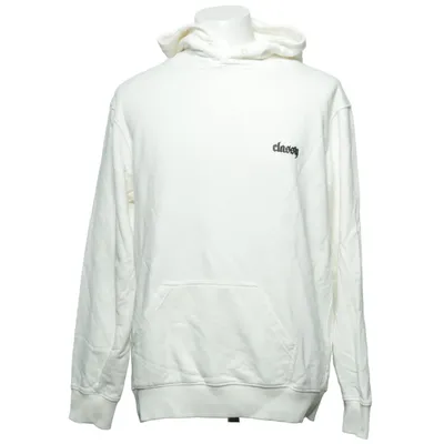 Sweat à capuche (Blanc) de The Classy Issue Coton