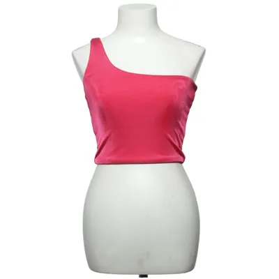 Crop top (Rose) de LVCILIA Élasthane, Polyester