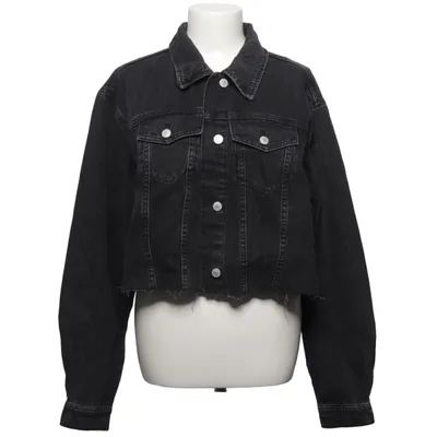 Jeansjacka (Svart) från New Look Denim Bomull