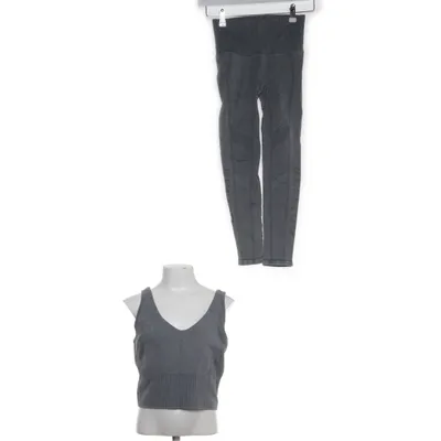 Sportswear set (Gray) from Maia Active Elastane, Nylon