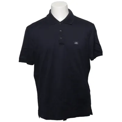 Poloshirt (Zwart) van C.P. Company Katoen