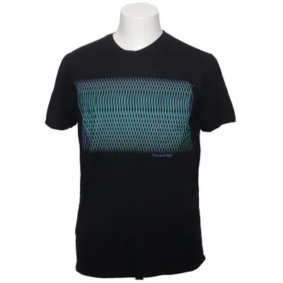 T-shirt (Black, Multicolored) from Track & Field Polyamide