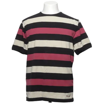 T-shirt (Svart, Beige, Röd) från Kashmir Bomull, Elastan
