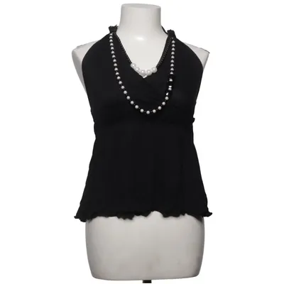 Haut dos-nu (Noir) de Zara Collection Lyocell
