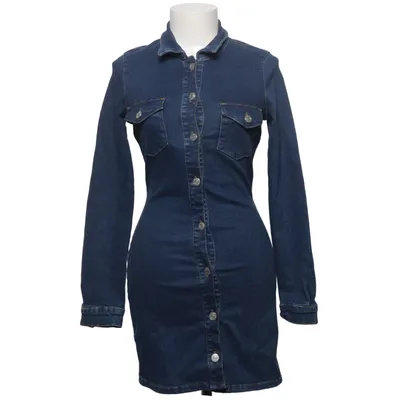 zara authentic denim dress Zara nailed it with these denim dresses!, Comment WANT to get the link. , Im 5.6 size 2 and wearing XS in both ;), https://liketk.it/5mDm2