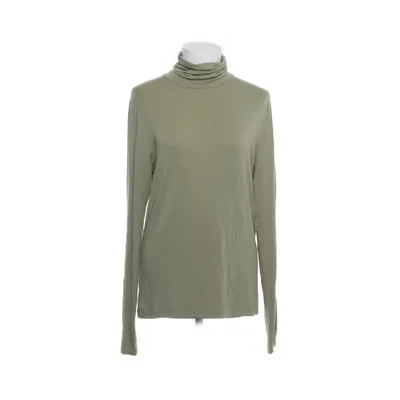Polotröja (Grön) från Basic Apparel Elastan, Lyocell
