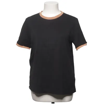 T-shirt (Svart, Beige) från Women Essentials by Tchibo Ekologisk bomull