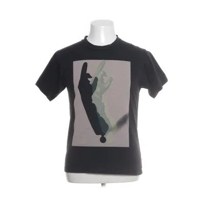 T-shirt (Zwart) van Acne Studios Katoen