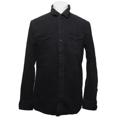 Jeanshemd (Grau) von Jack & Jones Jeans Intelligence Baumwolle