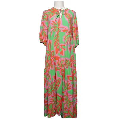 Robe longue (Rose, Vert, Orange, Multicolore) de Emily van den Bergh Viscose