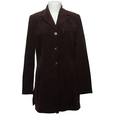 Jas (Bruin) van Dawn Elastaan, Polyester