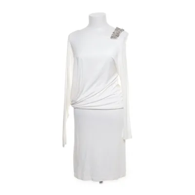 Kjole (Hvid) fra David Meister Polyester, Viscose