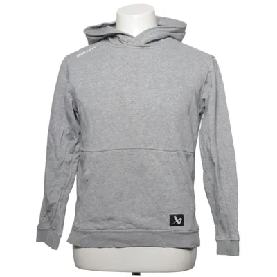 Kapuzenpullover (Grau) von Bauer Team Baumwolle, Polyester