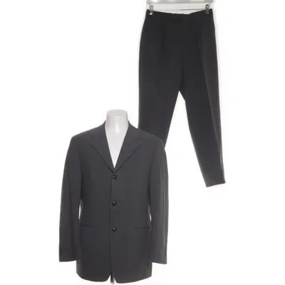 Kostym (Grå) från Batistini Elastan, Polyester, Ull