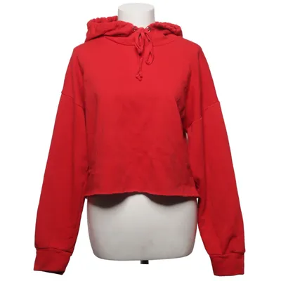 Sweat à capuche (Rouge) de Lager 157 Coton, Polyester