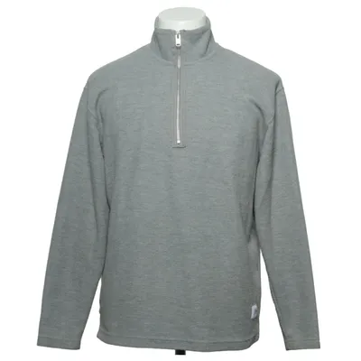 Sweatshirt (Gray) from Selected Homme Cotton, Elastane, Polyester