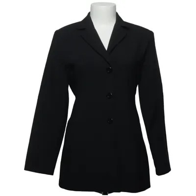 Kavaj (Svart) från Vicky Polyester