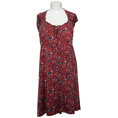Jurk (Rood, Meerkleurig) van Happy Holly Elastaan, Polyester