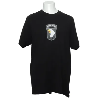 T-shirt (Airborne) fra Mil-tec Bomuld