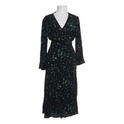 Wikkeljurk (Zwart, Meerkleurig) van Ganni Viscose