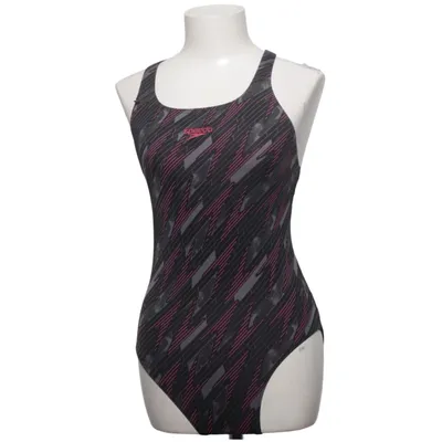 Badpak (Zwart, Roze, Grijs) van Speedo Gerecycled polyester