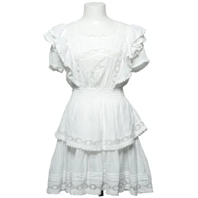Dress (White) from Love Lolita Cotton
