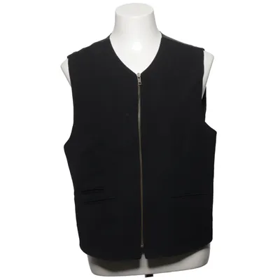 Ydervest (Sort) fra Bertoni Polyester, Viscose, Uld