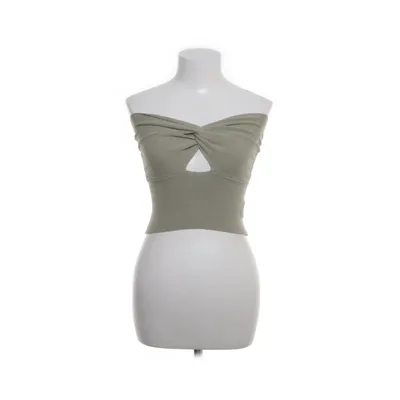 Tube top (Green) from Glassons Elastane, Linen