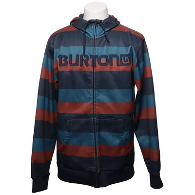 Sweat à capuche (Bleu, Rouge, Multicolore) de Burton Polyester