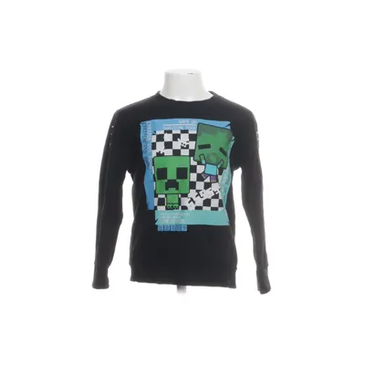Collegetröja (Svart) från Minecraft Bomull