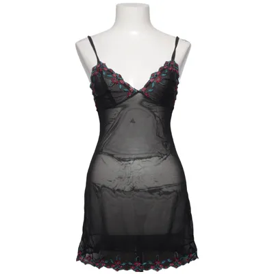 Déshabillé (Noir, Multicolore) de Knickerbox Polyamide, Polyester, Viscose