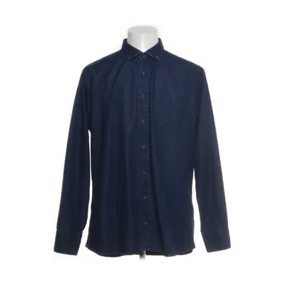 Jeansskjorta (Blå) från Tailor Store Bomull, Polyester