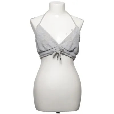 Haut dos-nu (Gris) de H&MOSCHINO Coton, Élasthane