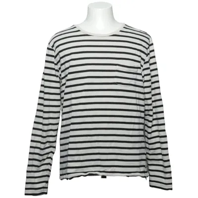 Lange mouwen shirt (Wit, Zwart) van America Today Katoen
