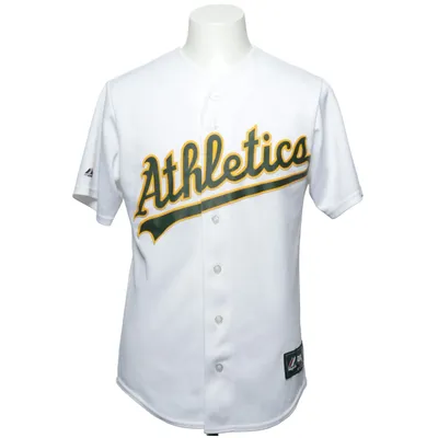 Baseballtrøje (Hvid) fra Majestic Polyester