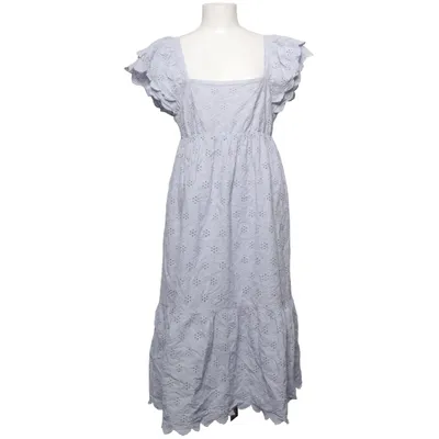 Maxi jurk (Blauw) van By Malina Katoen