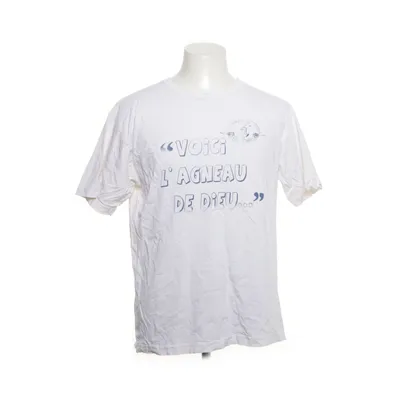 T-shirt (Vit, Blå) från Famous