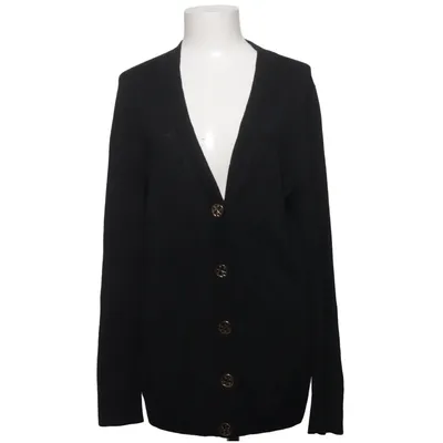 Cardigan (Zwart) van Tory Burch Merinowol