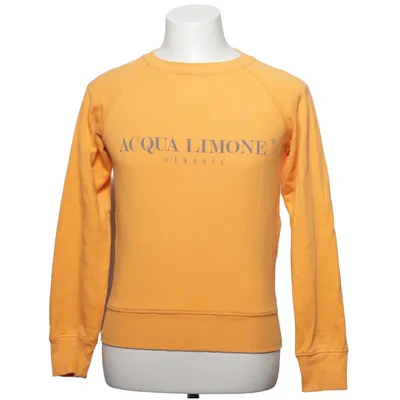Collegetröja (Orange) från Acqua Limone Bomull