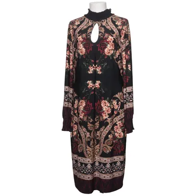 Långklänning (Svart, Flerfärgad) från Bodyflirt Boutique Elastan, Polyester