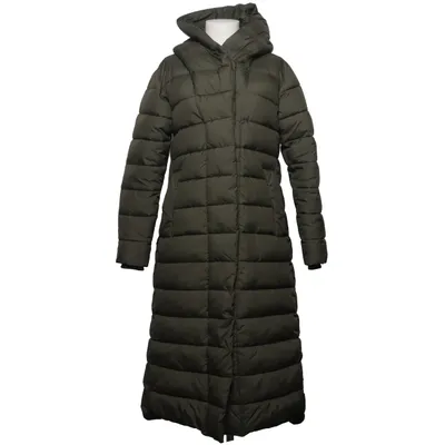 Vinterfrakke (Grøn) fra Didriksons Polyester