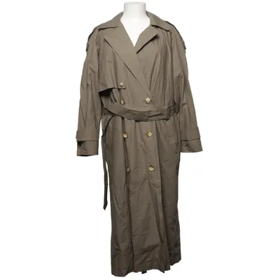 Trenchcoat (Beige) van Anne Klein Acetaat, Katoen, Viscose, Wol