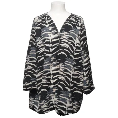 Blus (Svart, Vit, Grå) från Svensk Design Polyester