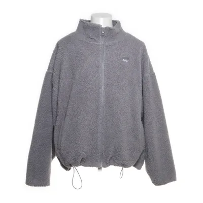 Fleece jacket (Gray) from Lfdy Acrylic, Polyester