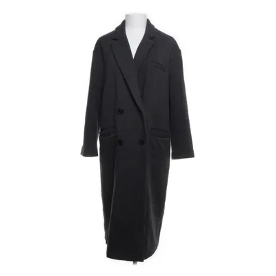 Zara TRF Black Parka Jacket Coat Extra Small XS