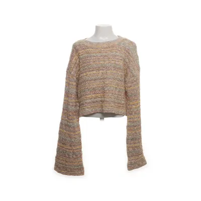 Tröja (Beige, Gul, Flerfärgad) från Zara Akryl, Bomull, Polyester